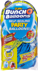 ZURU Bunch O Balloons Self-Sealing Latex Party Balloons (24 x Blue 11in Balloons)