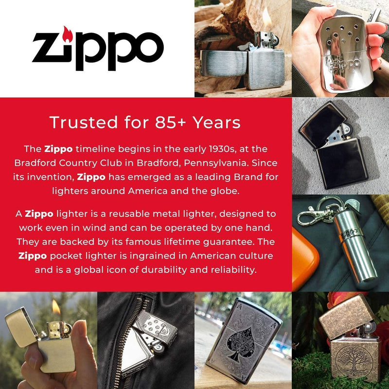 Zippo Lighter Atomic Age Windproof Limited Edition