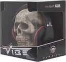 VIBE BlackDeath Over Ear Headphones