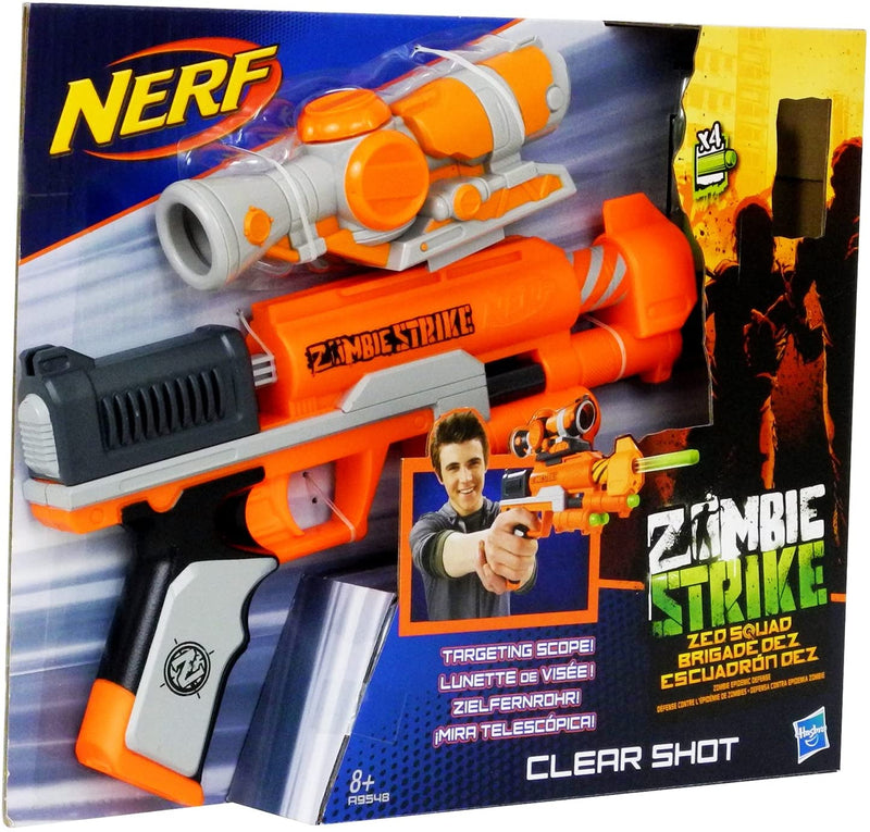 Nerf Zombie strike Clear Shot Blaster