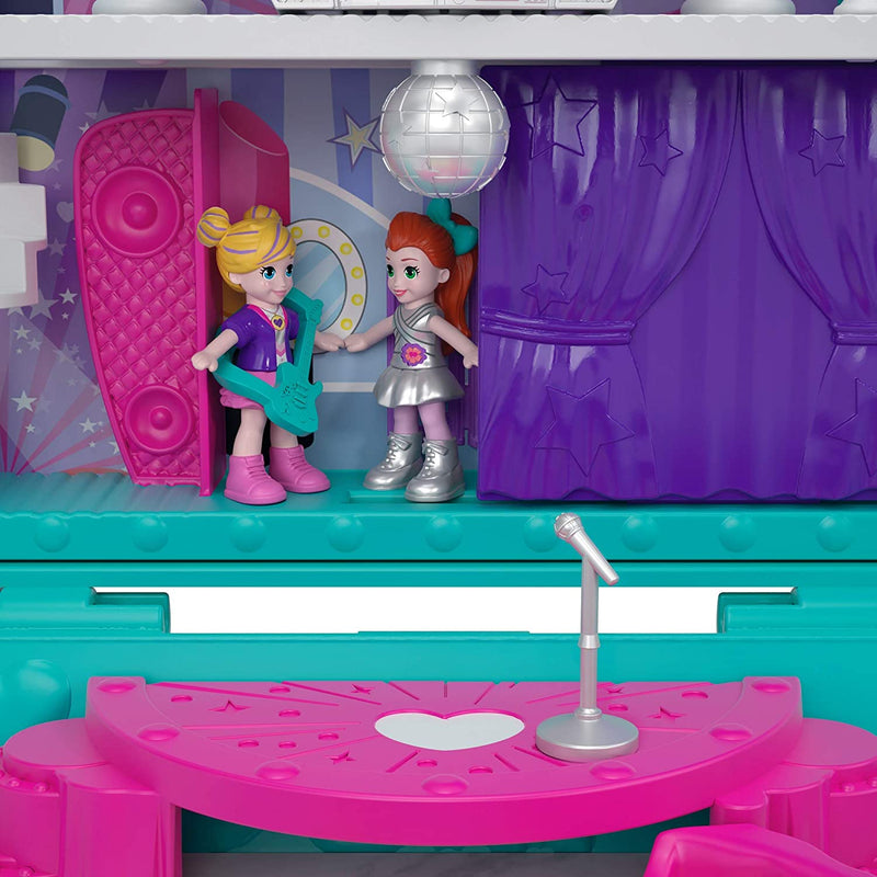 Polly Pocket Hidden Places Dance Par-taay! Case