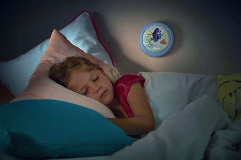 Philips Disney Finding Dory Children's LED Night Light, Blue