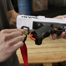 NERF RIVAL KRONOS XVIII-500 PK4 Spring-Action Blaster | White