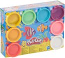 Play-Doh 8-Pack Rainbow Non-Toxic Modeling Compound with 8 Colours