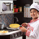 Melissa & Doug Chef's Kitchen Playset, Charcoal