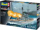 Revell Model Kit, WWI Battle Ship 1:700