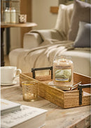 Yankee Candle Scented Candle | Warm Cashmere Medium Jar Candle| Burn Time: Up to 75 Hours