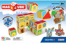 GEOMAG 144" Magicube Castles and Homes Building Set