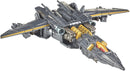 Transformers "The Last Knight Premier Edition Voyager Class, Transformers Megatron Figure, from robot to jet
