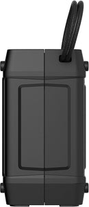 Skullcandy Shrapnel Splash and Drop Resistant Wireless Bluetooth Rechargeable Portable Speaker - Black