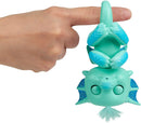 WowWee Fingerlings Baby Dragon Noa, Mint Green