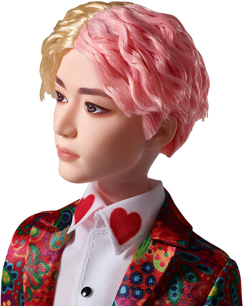 BTS V Idol Fashion Doll for Collectors, K-Pop Toys Merchandise