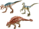 Mattel Kids Dinosaur & Prehistoric Figures 3 pack