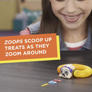 Hasbro Zoops Electronic Twisting Zooming Climbing Toy Disco Sloth Pet Toy for Kids 5 & Up