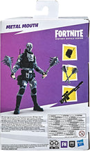 Roll over image to zoom in Hasbro Fortnite Victory Royale Series Metal Mouth Collectible Action Figure with Accessories