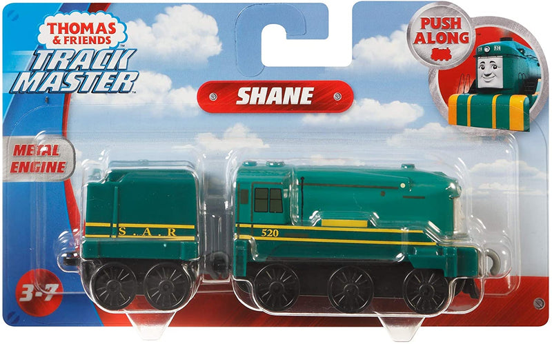 Fisher Price Thomas & Friends TrackMaster Shane Metal Engine Push Along Collect