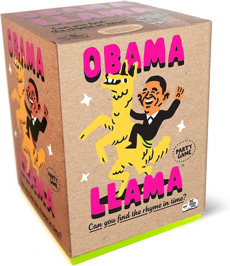 Big Potato Obama Llama 2: The Family Board Game with the Strange-Sounding Name