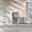 Yankee Candle Elevation Collection with Platform Lid 3-Wick Square Scented Candle, Wax, Shore Breeze, Medium