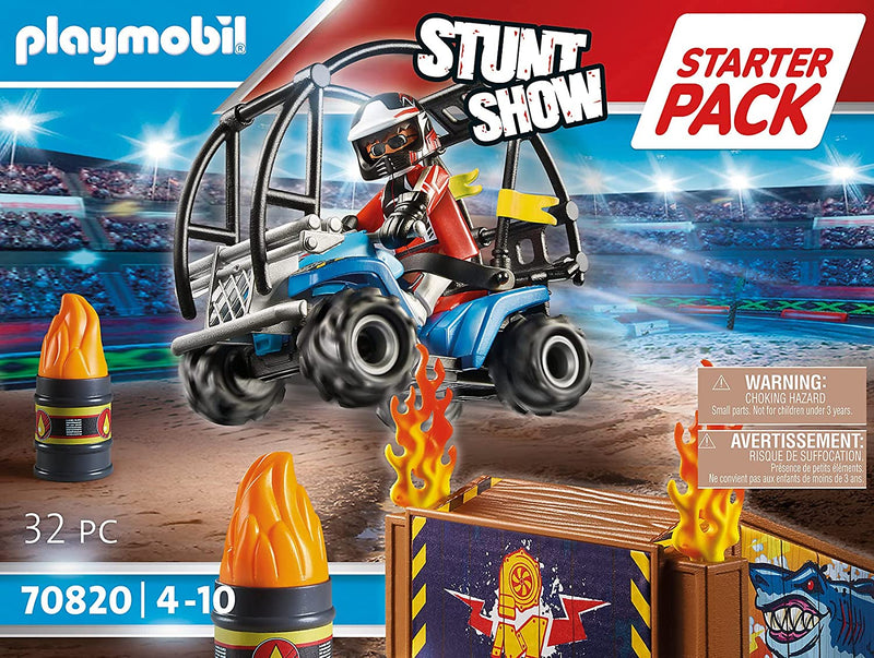 Playmobil Stunt Show Fire Quad – ECOBUNS BABY + CO.