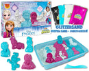 Disney Frozen CRAZE Kinetic indoor kneading play sand, The ice queen Sand, 600g Magic Sand, Multi-coloured