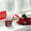 Yankee Candle Scented Candle | Red Apple Wreath | Medium Jar Candle