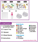 AQUABEADS:  Rapunzel Character Set, Multi-Coloured