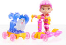 Vampirina JPL78117 Poppy and Wolfie Spooky Scooter Set