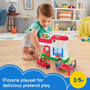 Fisher-Price HBR79 Little People We Deliver Pizza Place, Multicolor