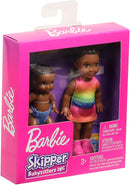 Barbie Skipper Babysitters Inc. Dark Brunette Girl Sibling Toddler & Baby Dolls