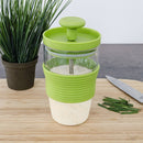 Relaxdays Universal Mixer Twirl Manual Sauce, Dressing, Juice Shaker 300 ml