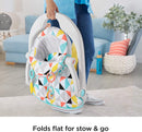 Fisher-Price Sit-Me-Up Floor Seat, Windmill, Portable Infant Chair
