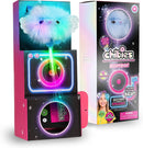 CHIBIES Boom Box - Kosmic | Cute Fluffy Party Pets That Flash to the Beat of Music | Interactive Animal Soft Toy Characters