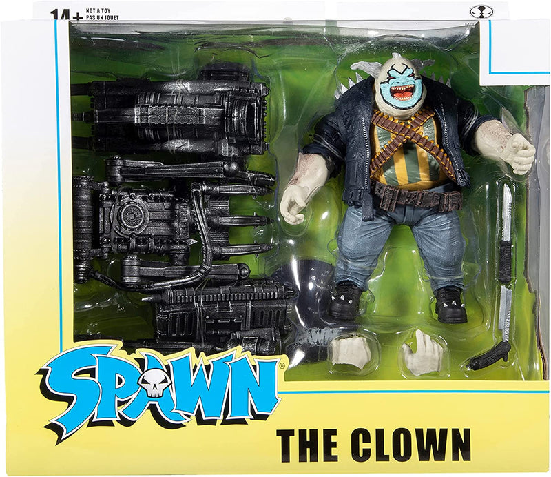 McFarlane SPAWN DELUXE SET THE CLOWNSpawn Deluxe Set - The Clown