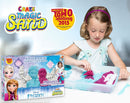Disney Frozen CRAZE Kinetic indoor kneading play sand, The ice queen Sand, 600g Magic Sand, Multi-coloured