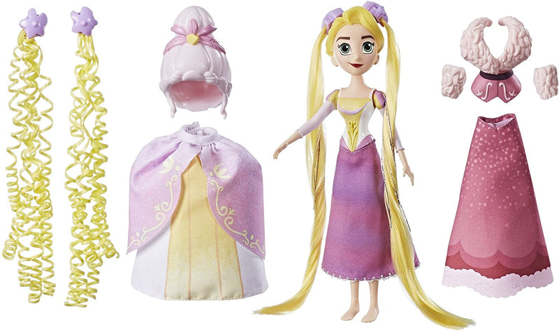Disney Tangled Rapunzel Doll The Series Hairstyle Collection