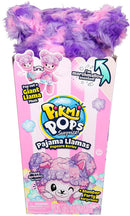 Pikmi Pops Giant Pajama Llama - Poppy Sprinkles - Scented Stuffed Animal Plush Toy in Popcorn Box