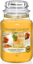 Yankee Candle Large Jar Candle, Calamansi Cocktail, Scented Candle, 150 Hour Home