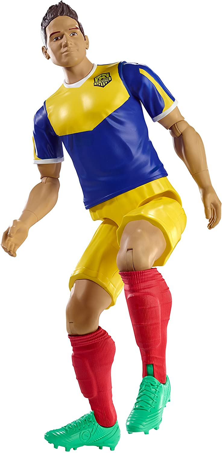 Mattel F.C. Elite - Football Action Figure Rodriguez