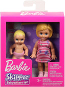 Barbie Skipper Babysitters Blonde Girl Sibling Toddler & Baby Dolls Kids Fun Toy