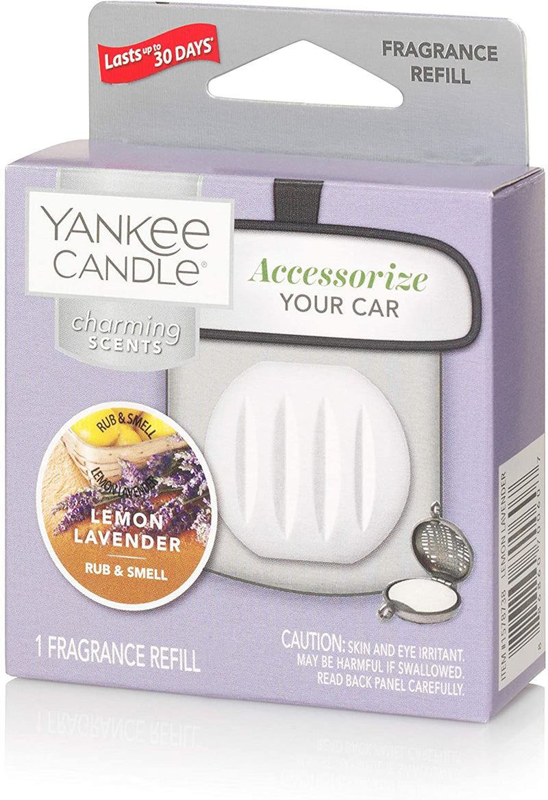 Yankee Candle Lemon Lavender Charming Scents Fragrance Refill