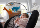 Fisher-Price Deluxe Bouncer: Jonathan Adler, Black/White