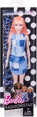Barbie DYY90 Fashionistas Doll 60 Patchwork Denim