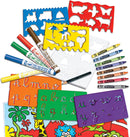 Crayola Pencils & Stencils