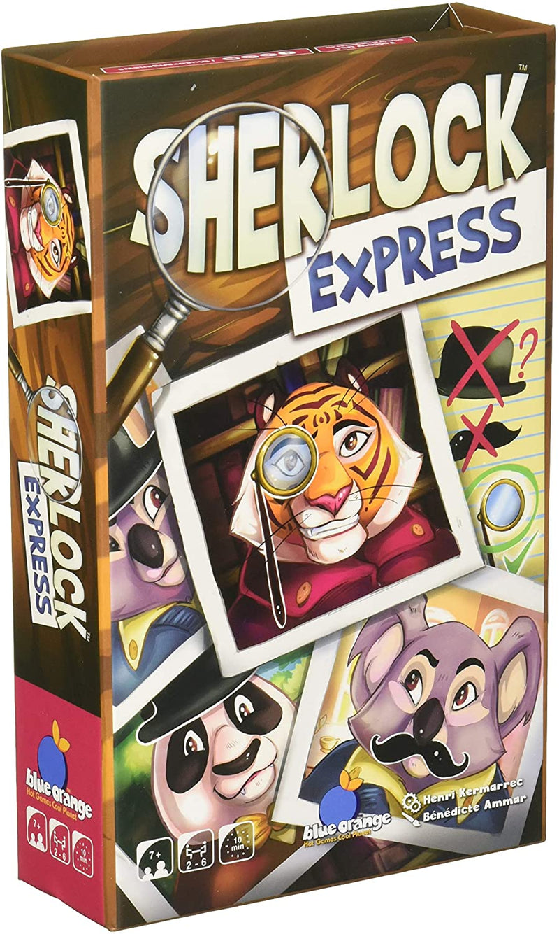 Blue Orange Sherlock Express Game