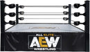 AEW AEW0065 Unrivaled Collection Authentic Action, Flexible Tension Ring Ropes, Multi, Multicolor