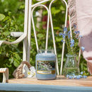 Yankee Candle Scented Candle Water Garden Medium Jar Candle Home Light Scents