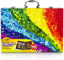 CRAYOLA Inspiration Art Case -140 piece set-Assortment of washable pens and markers, In Convenient carrying case