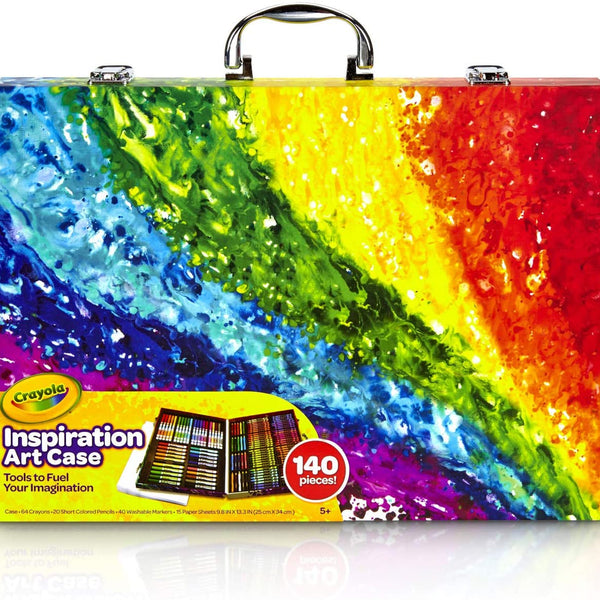 CRAYOLA Inspiration Art Case Art Tools 140 Pieces Crayons Colored