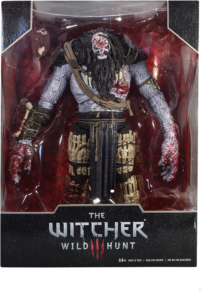 Witcher Gaming Megafig-Ice Giant Bloodied Collectable Figure McFarlane TM13445