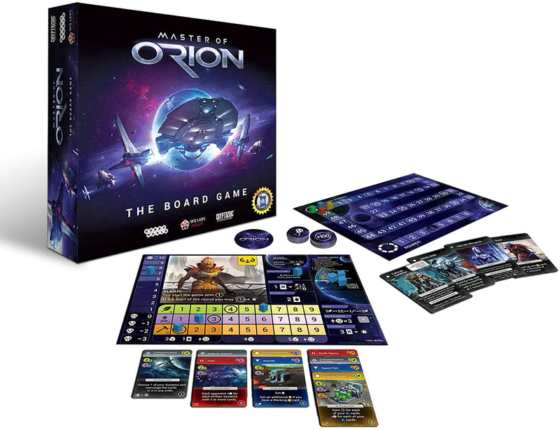 Cryptozoic Entertainment Master of Orion Board Game,